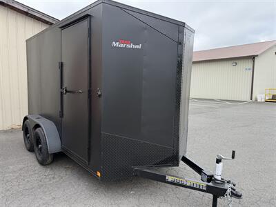 2027 Big Tex Trailers 6x12 Cargo w/Blackout Package Double Axle - Photo 2 - Olympia, WA 98501