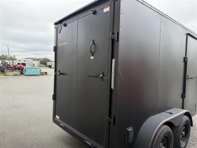 2027 Big Tex Trailers 6x12 Cargo w/Blackout Package Double Axle - Photo 3 - Olympia, WA 98501
