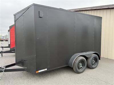 2027 Big Tex Trailers 6x12 Cargo w/Blackout Package Double Axle - Photo 1 - Olympia, WA 98501