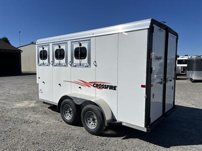 2025 Logan Coach Crossfire BP 3H Horse Trailer   - Photo 8 - Olympia, WA 98501