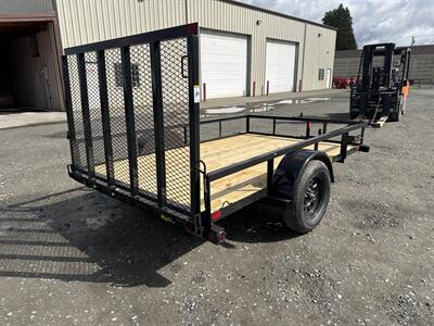 2026 Big Tex Trailers 35SA-10 77x10' SINGLE AXLE UTILITY   - Photo 4 - Olympia, WA 98501