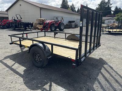 2026 Big Tex Trailers 35SA-10 77x10' SINGLE AXLE UTILITY   - Photo 3 - Olympia, WA 98501
