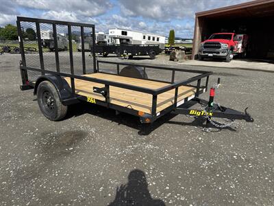 2026 Big Tex Trailers 35SA-10 77x10' SINGLE AXLE UTILITY   - Photo 1 - Olympia, WA 98501