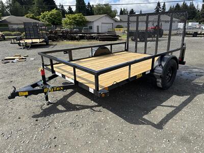 2026 Big Tex Trailers 35SA-10 77x10' SINGLE AXLE UTILITY   - Photo 2 - Olympia, WA 98501