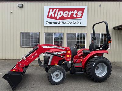 2025 MASSEY FERGUSON E Series 1E.25 Hst 25 h.p. Tractor w/Loader E SERIES   - Photo 1 - Olympia, WA 98501