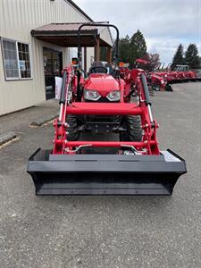 2025 MASSEY FERGUSON E Series 1E.25 Hst 25 h.p. Tractor w/Loader E SERIES   - Photo 5 - Olympia, WA 98501
