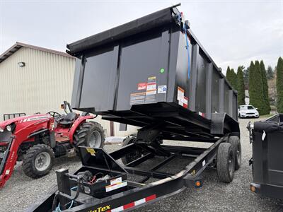 2026 Big Tex Trailers 14LP-14 7x14 14K Dump Trailer w/4' Sides   - Photo 1 - Olympia, WA 98501