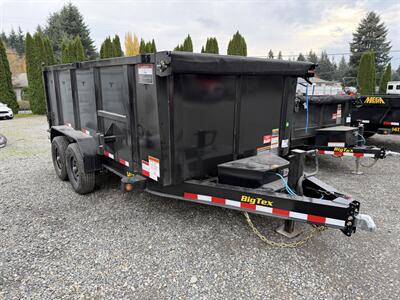 2026 Big Tex Trailers 14LP-14 7x14 14K Dump Trailer w/4' Sides   - Photo 3 - Olympia, WA 98501