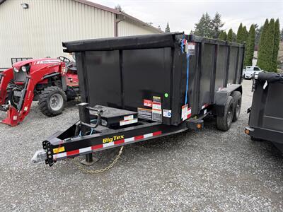 2026 Big Tex Trailers 14LP-14 7x14 14K Dump Trailer w/4' Sides   - Photo 2 - Olympia, WA 98501