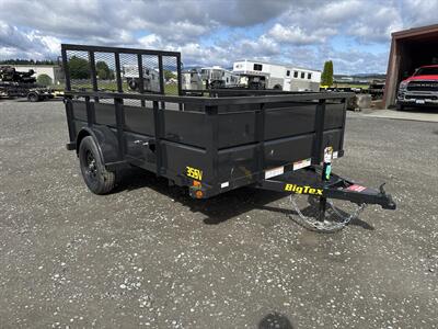 2026 Big Tex Trailers 35SV-10 6 1/2 x 10 Vanguard Utility w/Ramp   - Photo 1 - Olympia, WA 98501