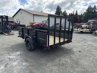 2026 Big Tex Trailers 35SV-10 6 1/2 x 10 Vanguard Utility w/Ramp   - Photo 4 - Olympia, WA 98501