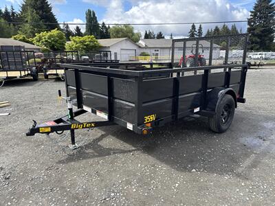 2026 Big Tex Trailers 35SV-10 6 1/2 x 10 Vanguard Utility w/Ramp   - Photo 2 - Olympia, WA 98501