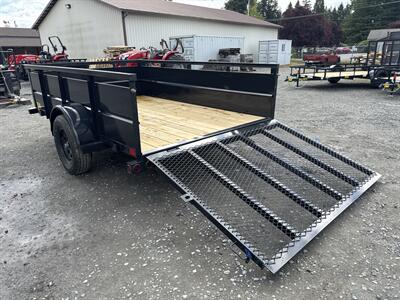 2026 Big Tex Trailers 35SV-10 6 1/2 x 10 Vanguard Utility w/Ramp   - Photo 5 - Olympia, WA 98501