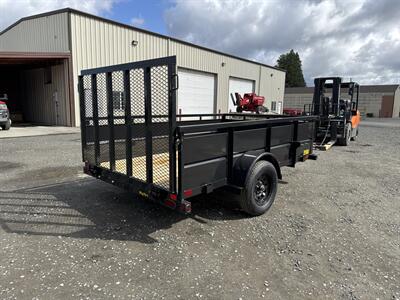 2026 Big Tex Trailers 35SV-10 6 1/2 x 10 Vanguard Utility w/Ramp   - Photo 3 - Olympia, WA 98501