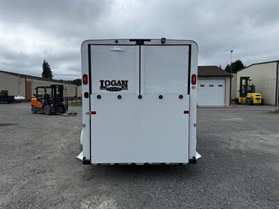 2026 Logan Coach Bullseye 3-Horse Bumper Pull w/Ramp - Photo 5 - Olympia, WA 98501