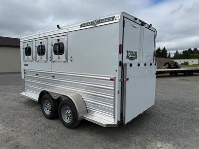 2026 Logan Coach Bullseye 3-Horse Bumper Pull w/Ramp - Photo 9 - Olympia, WA 98501
