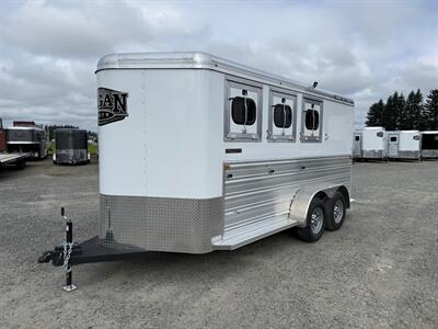 2026 Logan Coach Bullseye 3-Horse Bumper Pull w/Ramp - Photo 10 - Olympia, WA 98501