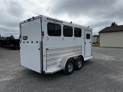2026 Logan Coach Bullseye 3-Horse Bumper Pull w/Ramp - Photo 4 - Olympia, WA 98501
