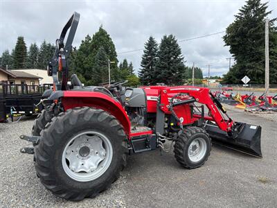 2022 Massey Ferguson 2855M Compact Tractor w/Loader - Photo 4 - Olympia, WA 98501