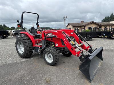 2022 Massey Ferguson 2855M Compact Tractor w/Loader - Photo 5 - Olympia, WA 98501