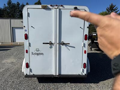 2000 Logan Coach Competitor 2-Horse Slant bumper pull trailer   - Photo 6 - Olympia, WA 98501