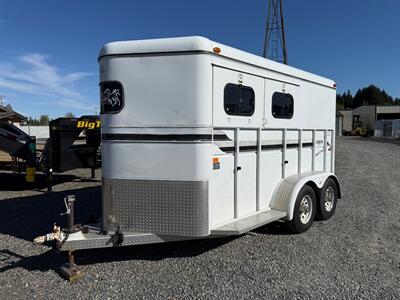 2000 Logan Coach Competitor 2-Horse Slant bumper pull trailer   - Photo 1 - Olympia, WA 98501