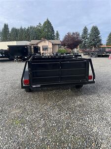 2026 Iron Eagle Trailers 5x8x2 Magnum Utility w/Spare Tire Mount   - Photo 3 - Olympia, WA 98501