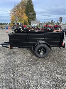 2026 Iron Eagle Trailers 5x8x2 Magnum Utility w/Spare Tire Mount   - Photo 2 - Olympia, WA 98501