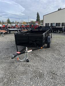 2026 Iron Eagle Trailers 5x8x2 Magnum Utility w/Spare Tire Mount   - Photo 1 - Olympia, WA 98501