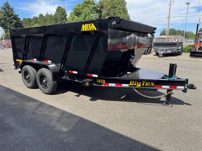 2027 Big Tex Trailers 14TD-14 7x14 15.4K Telescopic Dump w/4' Sides   - Photo 6 - Olympia, WA 98501