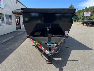 2027 Big Tex Trailers 14TD-14 7x14 15.4K Telescopic Dump w/4' Sides   - Photo 7 - Olympia, WA 98501