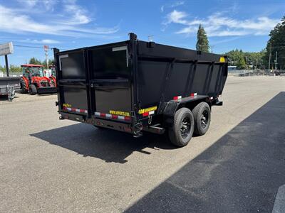 2027 Big Tex Trailers 14TD-14 7x14 15.4K Telescopic Dump w/4' Sides   - Photo 5 - Olympia, WA 98501