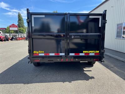 2027 Big Tex Trailers 14TD-14 7x14 15.4K Telescopic Dump w/4' Sides   - Photo 4 - Olympia, WA 98501