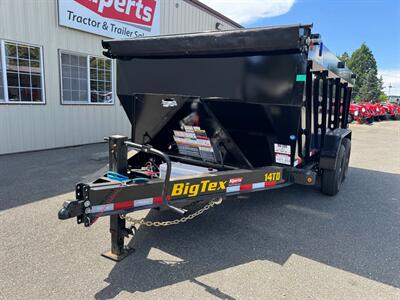 2027 Big Tex Trailers 14TD-14 7x14 15.4K Telescopic Dump w/4' Sides   - Photo 8 - Olympia, WA 98501