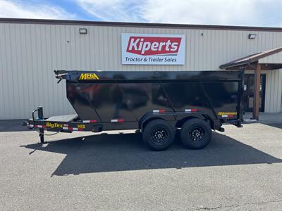 2027 Big Tex Trailers 14TD-14 7x14 15.4K Telescopic Dump w/4' Sides   - Photo 2 - Olympia, WA 98501