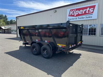 2027 Big Tex Trailers 14TD-14 7x14 15.4K Telescopic Dump w/4' Sides   - Photo 3 - Olympia, WA 98501