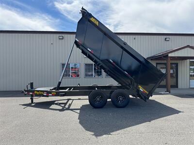 2027 Big Tex Trailers 14TD-14 7x14 15.4K Telescopic Dump w/4' Sides   - Photo 10 - Olympia, WA 98501