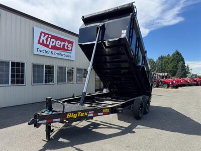 2027 Big Tex Trailers 14TD-14 7x14 15.4K Telescopic Dump w/4' Sides   - Photo 9 - Olympia, WA 98501