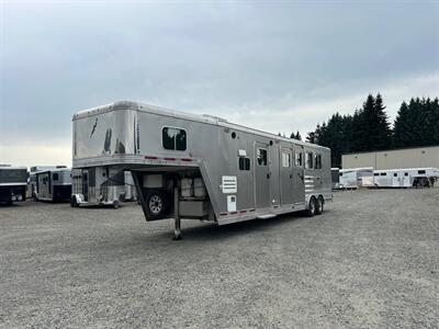 2013 Featherlite 3-Horse Trailer w/11' Living Quarters   - Photo 1 - Olympia, WA 98501