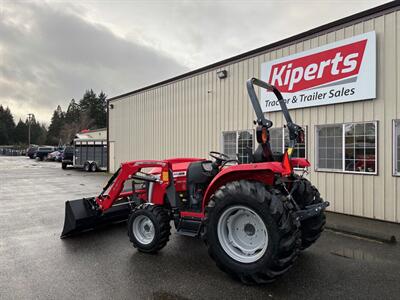 2026 Massey Ferguson 1M.35H Compact Tractor, Loader M Series   - Photo 2 - Olympia, WA 98501