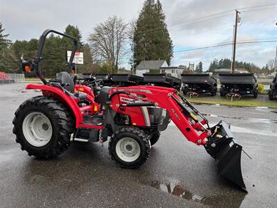 2026 Massey Ferguson 1M.35H Compact Tractor, Loader M Series   - Photo 4 - Olympia, WA 98501