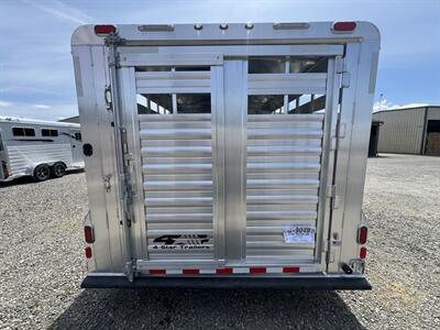 2026 4 Star Trailers Stock Trailer 8x28' Gooseneck   - Photo 5 - Olympia, WA 98501