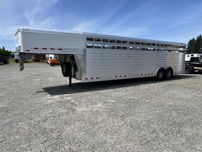 2026 4 Star Trailers Stock Trailer 8x28' Gooseneck   - Photo 8 - Olympia, WA 98501