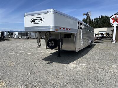 2026 4 Star Trailers Stock Trailer 8x28' Gooseneck   - Photo 9 - Olympia, WA 98501