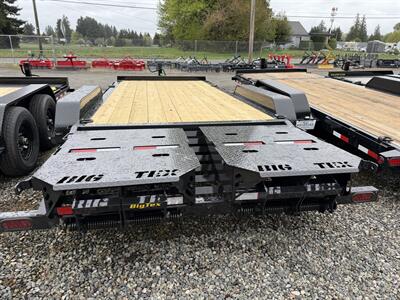 2026 Big Tex Trailers 14EH-18 7x18 15.4K Equip Trailer w/Dovetail   - Photo 4 - Olympia, WA 98501