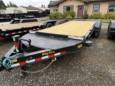2026 Big Tex Trailers 14EH-18 7x18 15.4K Equip Trailer w/Dovetail   - Photo 3 - Olympia, WA 98501