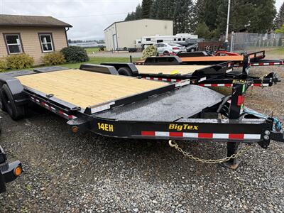 2026 Big Tex Trailers 14EH-18 7x18 15.4K Equip Trailer w/Dovetail   - Photo 2 - Olympia, WA 98501