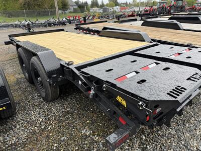 2026 Big Tex Trailers 14EH-18 7x18 15.4K Equip Trailer w/Dovetail   - Photo 5 - Olympia, WA 98501