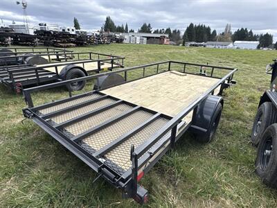 2026 Big Tex Trailers 35SA-14 77X14' Utility Trailer   - Photo 3 - Olympia, WA 98501