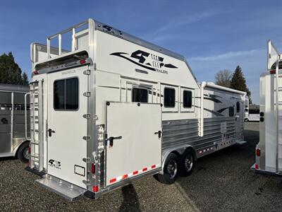 2025 4 Star Trailers Living Quarters 3H LQ   - Photo 2 - Olympia, WA 98501